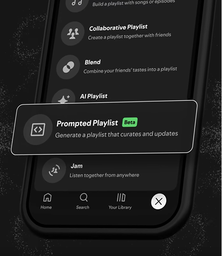 Spotify app experiment